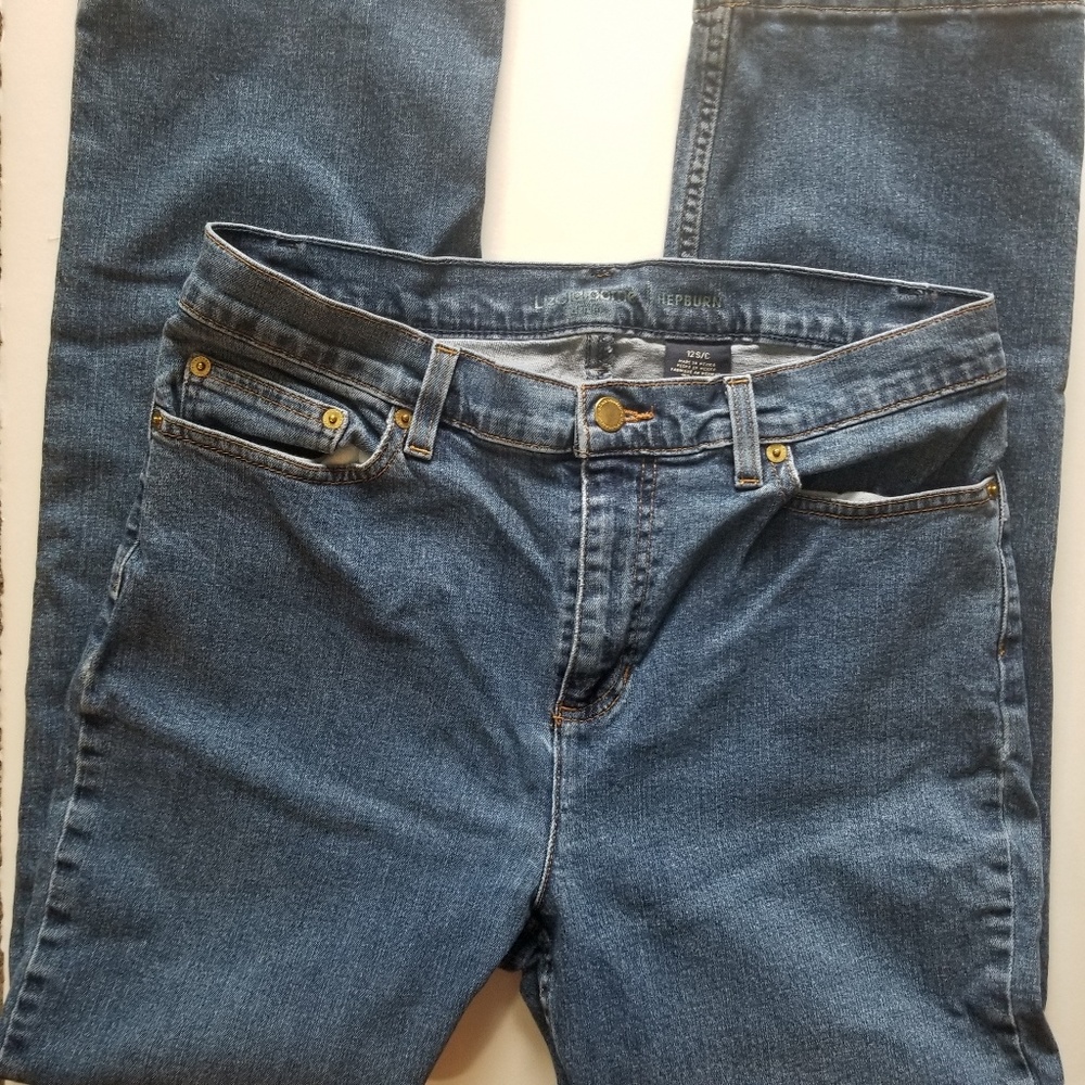 High waisted jeans Liz Claiborne 12 short